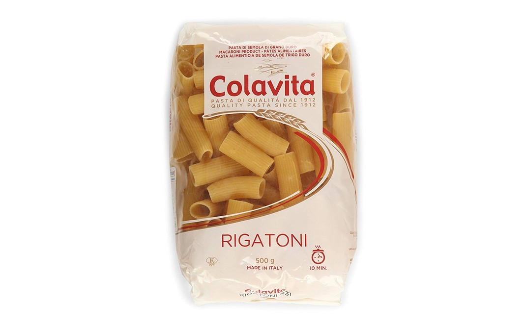 Colavita Rigatoni Pasta    Pack  500 grams